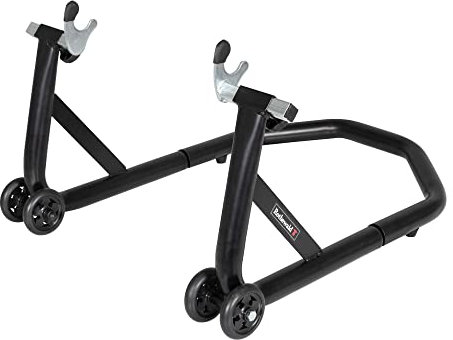 Rothewald Sollevatore per moto, fino a 300 kg, elevata stabilità e stabilità, ideale per oscillazioni parallele a due bracci, supporto di montaggio, facile da sollevare e abbassare