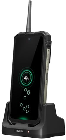 HOTWAV Chargeur Induction 18W, Caricatore Wireless Certificato Qi a Ricarica Rapida, Accessorio da Ufficio, Compatibile con Telefono Indistruttibile Hyper 8 Pro, Gadget Utile