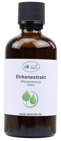 Sala Birkenextrakt Pflanzenextrakt 100 ml Glasflasche