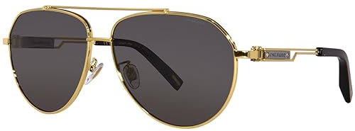 Chopard SCHG63 400P Oro Giallo Lucido Sunglasses Man Metal, Aviator, 62