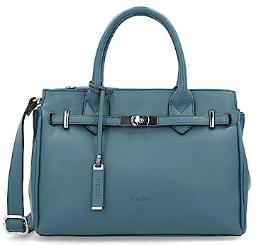 Picard Damen Shopper NEW YORK aus Synthetik Mittel | mit Reißverschluss | Shopper | Alltag