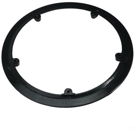 Black Bike Crank Arm Chainring Cover for Cycling Pedal Cranks (G5TBI-52)