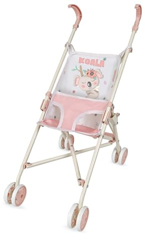 Passeggino per bambole Sedia pieghevole Koala DeCuevas 90079