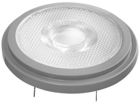 Radium LED NV-Reflektorlampe STAR AR111 75 DIM 930/WFL, G53, 12V, 11.7W 3000K 800lm 1600cd 40°, CRi 97, dimmbar