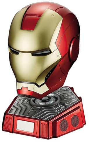 HiPlay Killerbody 1:1 Collectible Speaker Iron Men MK7 Wearable Helmet