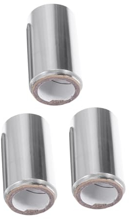 Beaupretty 3rouleaux Étain Pour Permanente Coloration Et Manucure Outil De Coiffure Aluminium Avec Conception Perforée
