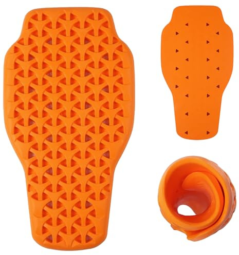 Protector de Espalda para Moto,Protección para Moto 42 x 23 cm,Espaldera Moto Protector,Almohadilla de Protección,Protectores de Moto,para Motocicletas,Todoterreno,Bicicletas de Montaña