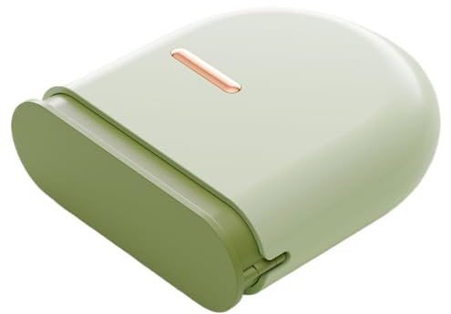 Retainer Case Box, Teeth Guard Holder, kapacitet förvaringsbehållare, rymlig inredning, fodral med ventilationshål för hållare, osynlig aligner arrangör, 9,6 x 9,8 x 1,14 tum