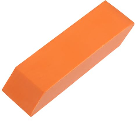 Veemoon Stain Remover Rubber Eraser for Kitchen and Cast Iron Pans Non-Scratch Stainless Steel Faucet Cleaner Versatile Grease and Burn Mark Remover for Skillets Ovens and Surfaces