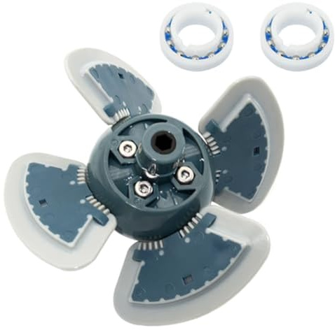 ReachMall Pieza de repuesto para motor de limpiador de piscina R0524900 para limpiadores de succión MX6 MX8, construcción de goma de plástico con opción de fácil instalación
