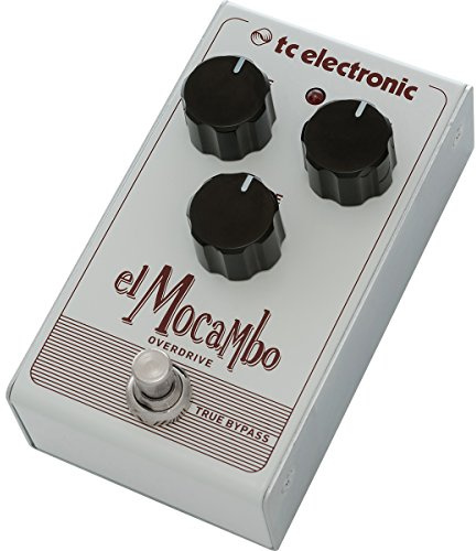 TC Electronic EL CAMBO OVERDRIVE Klassisches Röhren-Overdrive-Pedal mit intuitiver 3-Knopf-Schnittstelle für essenzielle Blues-Rock-Klänge