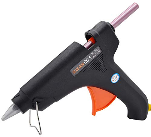 Sealing Wax Hot Melting Glue Gun, Standard Size for the Diameter 0.4 inch sticks