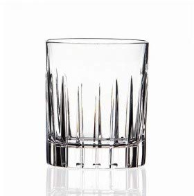 Timeless Italian Crystal Old Fashioned Whisky Tumblers (31cl) (Set of 6)