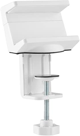 VALUE - Morsetto da tavolo per presa multipla, colore: bianco