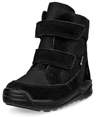 Ecco Urban Snowboarder Fashion Boot, Black/Black, 31 EU