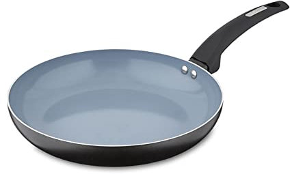 Tower T80352 Cerasure 28cm Fry Pan with Non-Stick Coating, Suitable for all Hob Types, Graphite