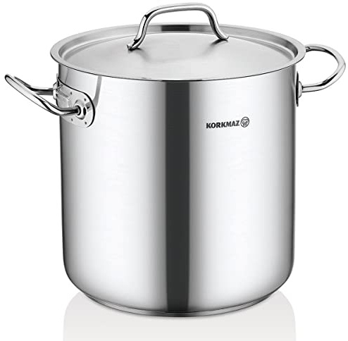 Korkmaz Gastro Proline Inox XXL marmite/marmite grande 42,5L 40 x 34 cm