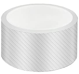 ETOPARS Protector de Parachoques 5cm x 3m Fibra de Carbon Transparente Protector de Borde de Puerta de Coche Anti-colisión Protector Umbral de Puerta de Tira Protección Goma