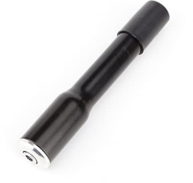 LGEGE Adattatore per manubrio della bicicletta, tubo di prolunga regolabile per forcella anteriore da 22,2 mm a 28,6 mm, per convertitore di dimensioni senza filettatura da 1-1/8