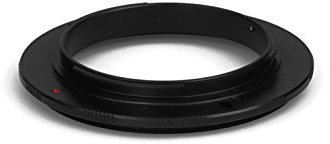 Adaptador retro de 55 mm compatible con Nikon AI, anillo de inversión macro para objetivo Nikon AI de 55 mm