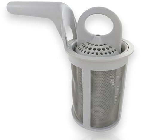 DEKAROX Colador fino con mango apto para Electrolux AEG Juno Zanussi Zanker 5029777400/7 50297774007 para lavavajillas como AEG Favorit