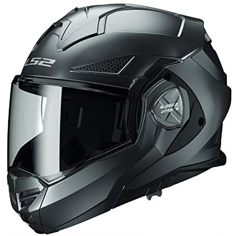 LS2, klapphelme motorrad ADVANT X solid mat titanium, XL