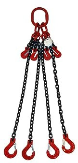 Joma-Tech 4-Strang Anschlagkette 1m GK8 8mm schwarz verkürzbar