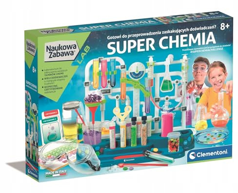 Labor Super Wissenschaftliche Chemie Fun Clementoni