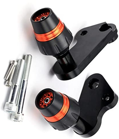 YGJRXF Motorrad Sturzpads Crash Protector Für Y&amaha YZF R1 YZFR1 2009 2010 2011 2012 2013 2014 Motorrad Zubehör Spulen Fallschutz