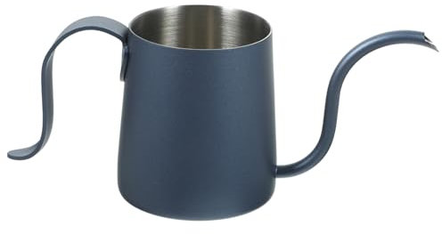 SHOWERORO Bollitore Per Caffè Inossidabile Con Beccuccio Fine Per Versare Per Casa Ufficio e Campeggio Design Elegante e Multifunzionale Per Caffè Tè e Cioccolata Calda