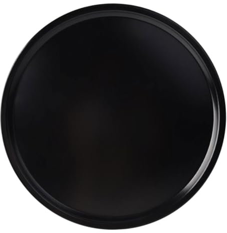 MAGICLULU Teglia Per Pizza Da Forno Teglia Rotonda Antiaderente in Acciaio Carbonio Fornitura Versatile Per La Cottura