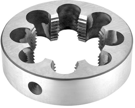 XLANDALYUEFA Filiere tonde Filiera Tonda Filiera metrica M50X1.5 Filiera Tonda, Filiera for Filettatura Macchina M50 x 1.5 Destra