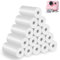 Papier Thermique pour Appareils Photo Instantanés, 15 Bobines Mini Rouleau de Imprimable Thermique, Papier Imprimante Thermique pour Appareil Photo Impression Instantanée （57 mm x 500 mm)