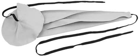 3 Colores LADE Saxofón Saxofón Clarinete Paño de Limpieza Tubo Interior Limpio Hecho con Material de Fibra de Calidad para Saxofones y Clarinete (Gris)