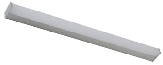 Lindby LED Wandleuchte, Wandlampe Bad Philippa (spritzwassergeschützt (Modern) in Alu aus Aluminium (1 flammig) - Wandleuchten Spiegelleuchte Badezimmer Wandbeleuchtung Badezimmerleuchte