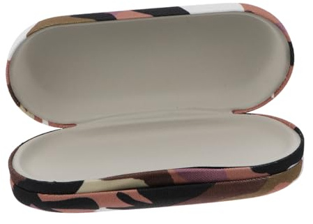 VALICLUD Étui à Lunettes Camouflage Double Face Léger en Tissu Velours pour Lunettes pour Étudiants et Travailleurs de Bureau