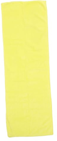 KICHOUSE Toalla de Microfibra de Amarilla Gimnasio Yoga Correr y Camping Toalla Refrescante Absorbente