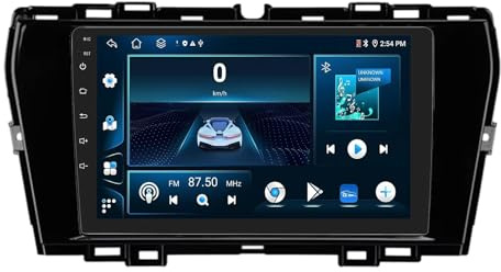 Android 15 Touch screen Radio per SsangYong Tivolan Tivoli 2019-2021 9 Pollici Car Stereo Lettore con Bluetooth SWC FM RDS Car Radio AHD WIFI DVR GPS Ventola di raffreddamento(2+32G)