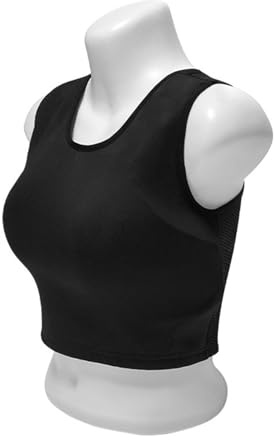 YUTNGYNG Women Karate Chest Guard Vest Breathable Karate Guard Breast Protectors Chest Protector Vest Equipment Women Breast Protector Breathable Guards Supply