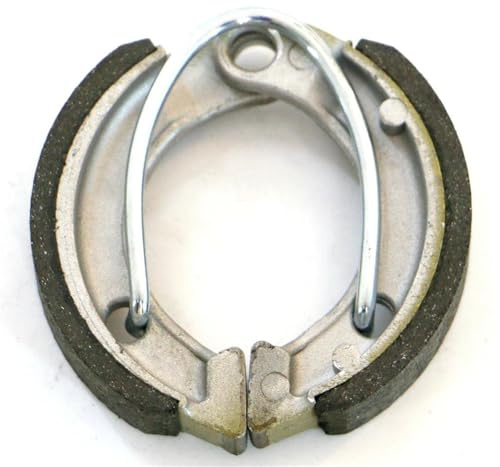 Piezas de motocicleta Pastillas De Freno Semimetálicas Para Motocicleta, Tambor Delantero 92 82 91 90 89 88 87 86 85 84 83 Para HONDA QR 50 QR50 ED EF 1982-1992