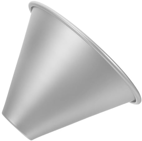 BIUDECO Moule à Gâteau Princesse Alliage Aluminium Moule Cône Non Adhésif pour Robe Poupée Ustensile de Pâtisserie Polyvalent pour et Anniversaires