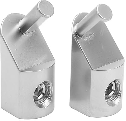 Julihai Morsettiera di Alimentazione Riduttore di Ingresso Amplificatore Durevole per Audio per Auto, Portatile Adatto per la Maggior Parte delle Auto Lega di Alluminio 2x4AWG per,