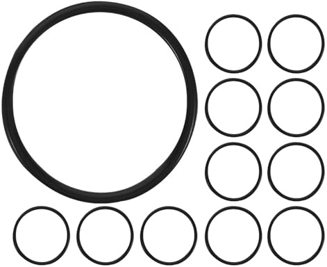 JECOMPRIS 12 Pezzi Elastici Antiurto per Supporto Microfono a Condensatore 1,3 Fascette Antivibrazione in Gomma per Fissaggio Stabile su Supporti da Scrivania, Accessori Antivibranti