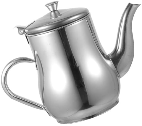 HOMSFOU Contenedor de Aceite de Cocina Acero Inoxidable 32oz con Colador Extraíble Dispensador para Aceite Usado y Grasa Recipiente Multifuncional para Almacenar