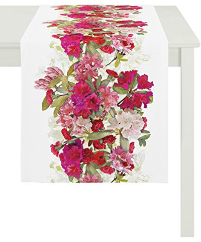 Apelt Tischläufer Art. 3940, Sommer-Garden, ca. 48x135 cm, Fb. 30, Digitaldruck