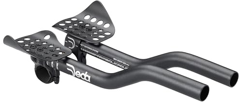 Deda Parabolica Due Loch für Straße, schwarz, Einheitsgröße