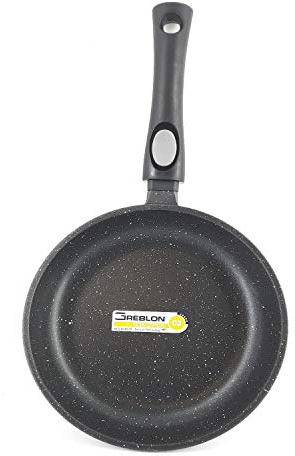 Napoleon Poêle 30 cm Tous feux dont induction, Avec manche amovible, Sans PFOA, Fonte d’aluminium Revêtement anti-adhérent en Greblon C3 de Technologie Allemande.