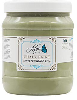 MYA Chalk Paint 52 Verde Vintage, 1.2kg