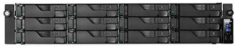 Asustor Servidor AS7112RDX/RAIL Negro Intel© Xeon E-2224