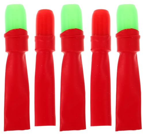 jojofuny 5 Sstück Lustige Furzpfeifen - Witzige Scherzartikel für Kinder & Erwachsene - Furz Pfeife für Streiche & Partys - Prank Gadget für Halloween, Karneval & Aprilscherze